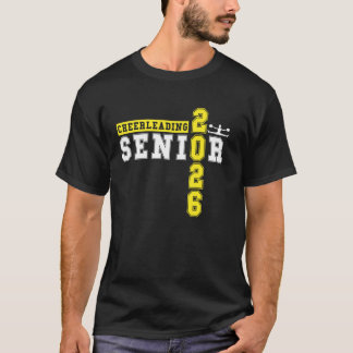 T-shirt Nuit de fin d'études des meneuses de claques Senio