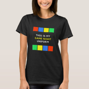 T-shirt Nuit de jeu pour hommes