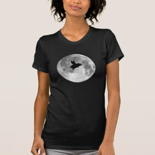 T-shirt nuit de la chemise de porc de vol