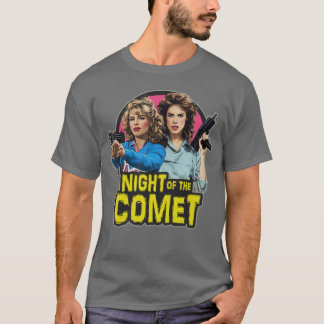 T-shirt Nuit de la comète Sam et Reggie 80 Cult Horreur