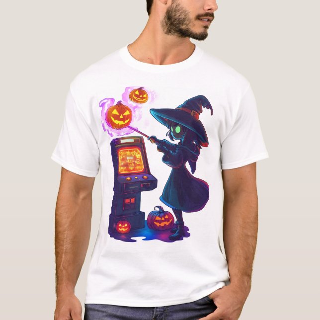 T-shirt Nuit de l'Arcade de la Sorcière (Devant)
