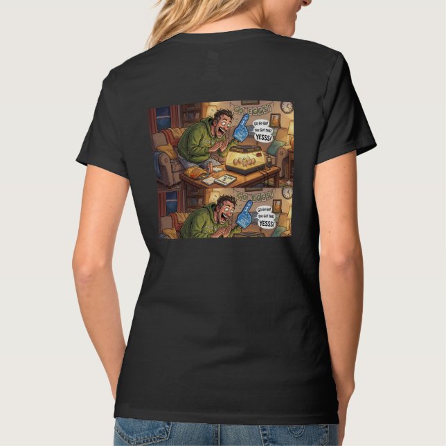 T-shirt Nuit de l'Éclosion Silencieuse (Dos)