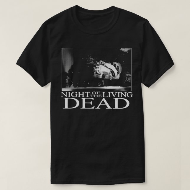 T-shirt Nuit de l'horreur Zombie Classic (Design devant)