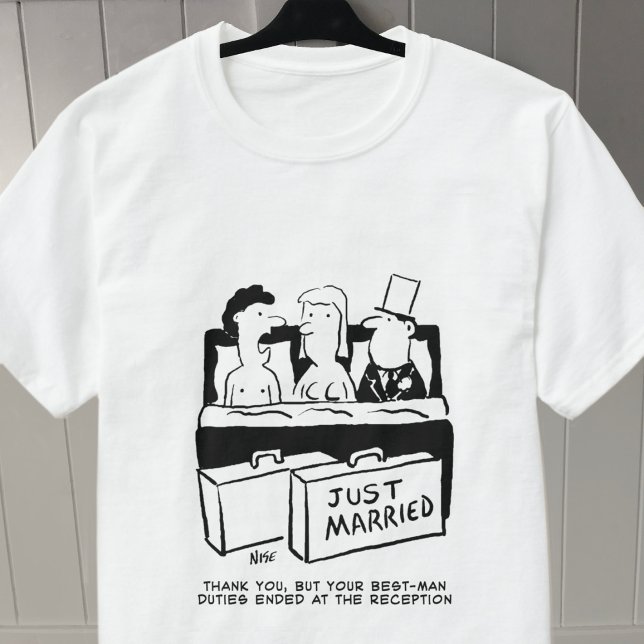 T-shirt Nuit de Mariage de lune de miel pour mariée et cha (Créateur téléchargé)