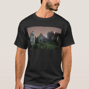 T-shirt Nuit de monument de Washington de mémorial de