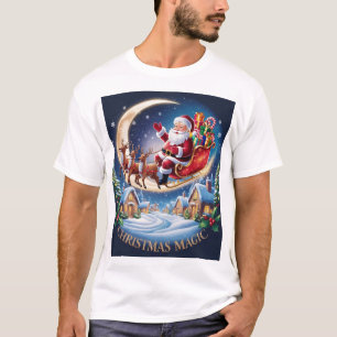 T-shirt Nuit de Noël magique - Senta, Wonderland d'hiver