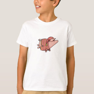 T-shirt nuit de nuit porcine