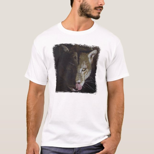 T-shirt Nuit de puma (Devant)