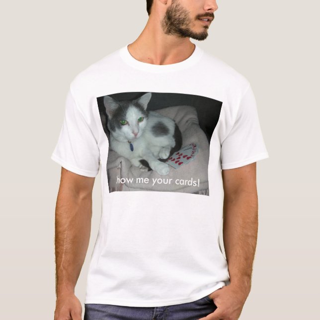 T-shirt Nuit de tisonnier à l'abri (Devant)