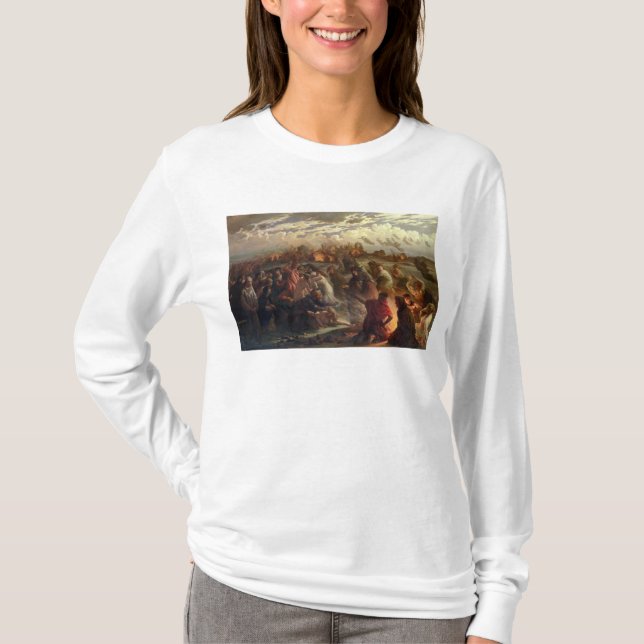 T-shirt Nuit de Walpurghis, 1862 (Devant)