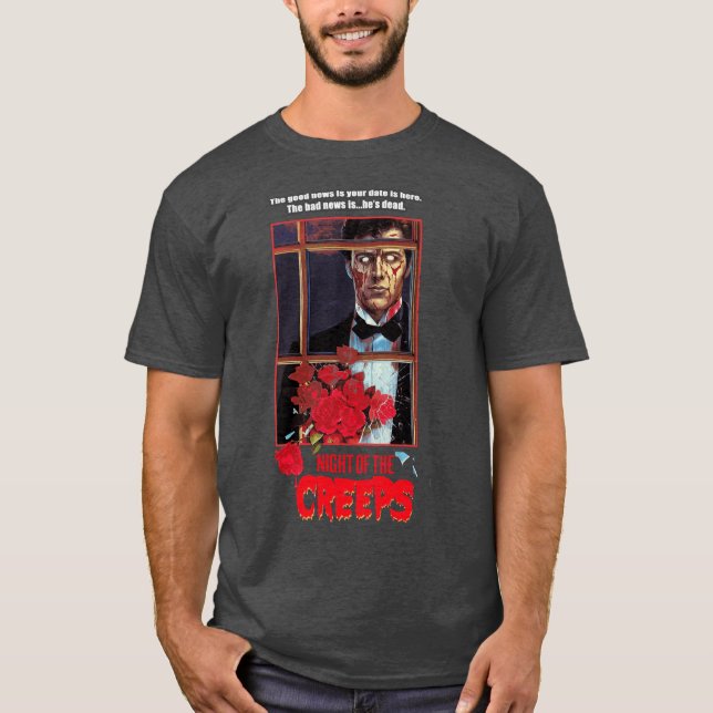 T-shirt NUIT DES CRAPULES amis drôles (Devant)