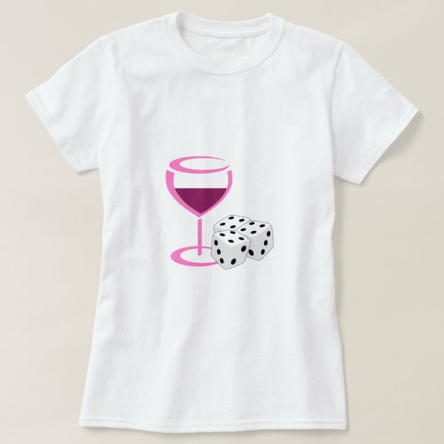 T-shirt Nuit des dames Bunco (Design devant)