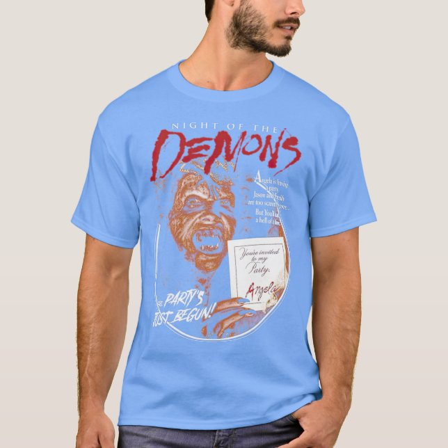 T-shirt Nuit des Démons (Devant)