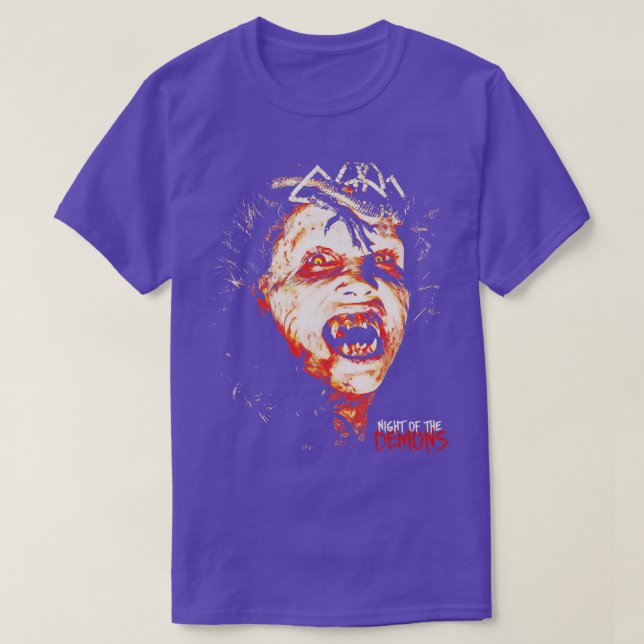 T-shirt Nuit des démons 1988 (Design devant)