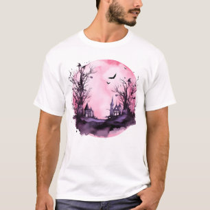 T-shirt Nuit des Esprits : Designs Haunted