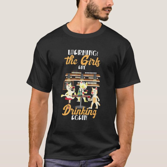 T-shirt Nuit des filles (Devant)