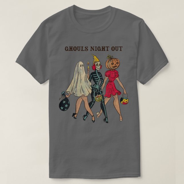 T-shirt Nuit des Gouls (Design devant)