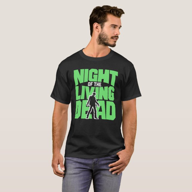 T-shirt Nuit des morts-vivants (Devant entier)