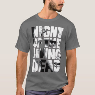 T-shirt Nuit des morts vivants garçon drôle