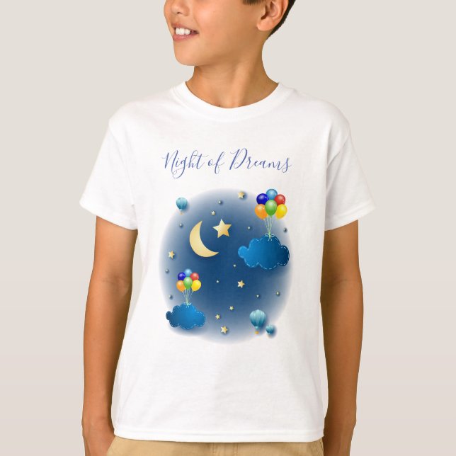 T-shirt Nuit des rêves (Devant)