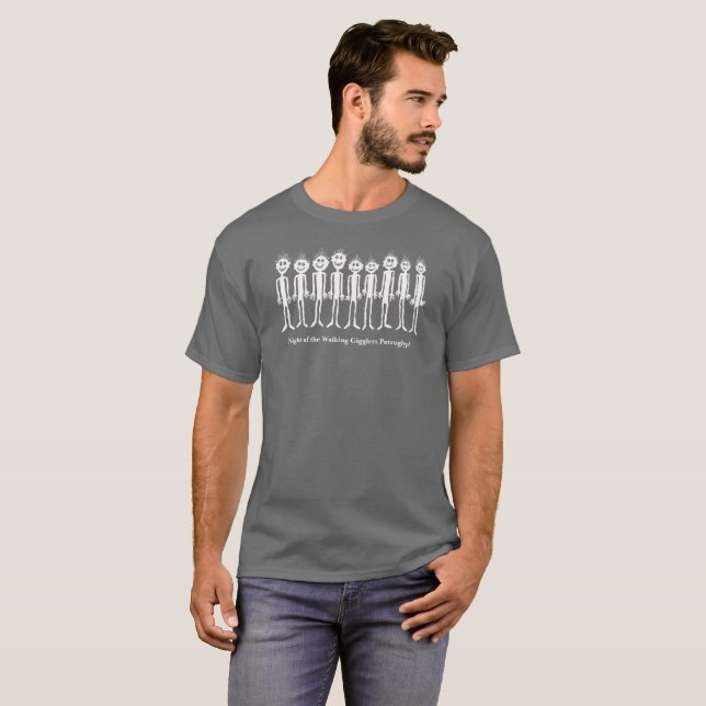 T-shirt Nuit des rieurs ambulants (Devant entier)