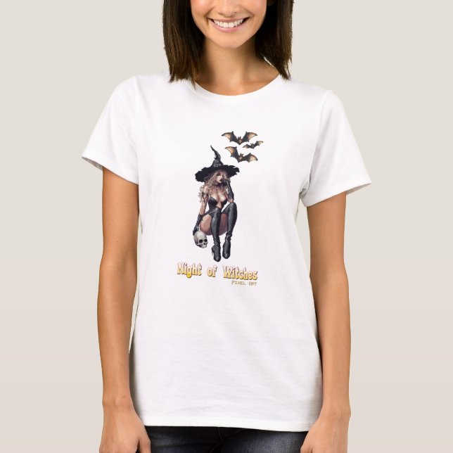 T-shirt Nuit des sorcières (Devant)