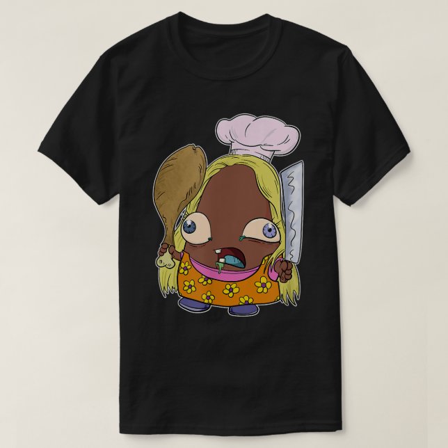 T-shirt Nuit des ZomBeansAmy Bean (Design devant)