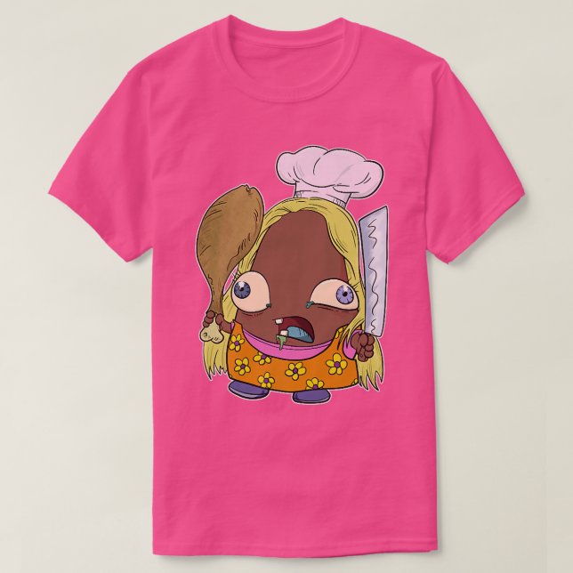 T-shirt Nuit des ZomBeansAmy Bean253 (Design devant)