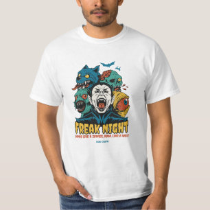 T-shirt Nuit d'horreur désagréable