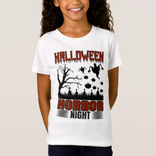 T-Shirt Nuit d'horreur d'Halloween