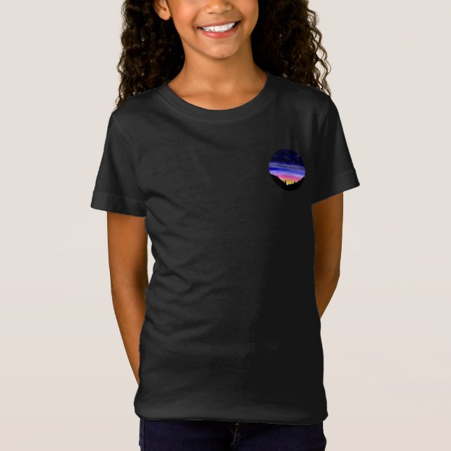T-Shirt Nuit Diamond (Devant)