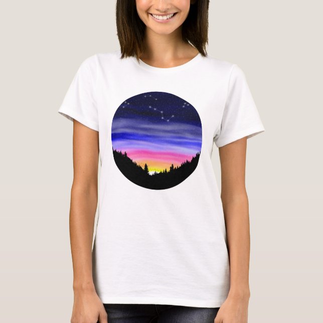 T-shirt Nuit Diamond (Devant)