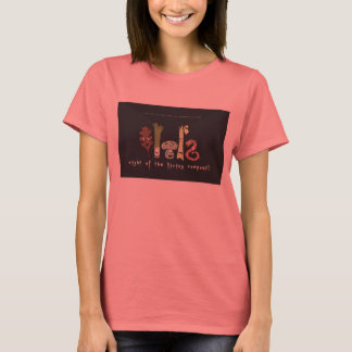 T-shirt nuit du compost vivant ! sur votre chemise !