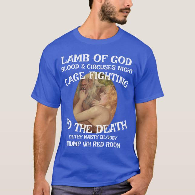 T-SHIRT NUIT DU SANG & DES CIRQUES DE TRUMP (Devant)