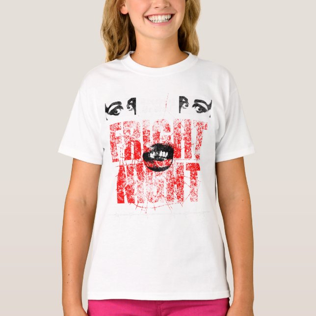 T-SHIRT NUIT DU VOL (Devant)