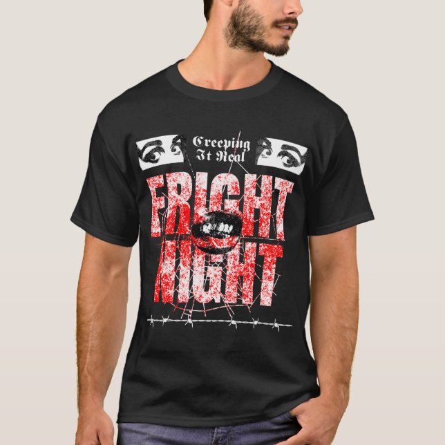 T-SHIRT NUIT DU VOL (Devant)