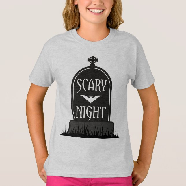 T-shirt Nuit effrayante (Devant)