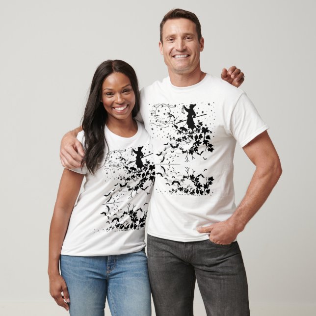 T-shirt nuit éffrayante.b (Unisexe)