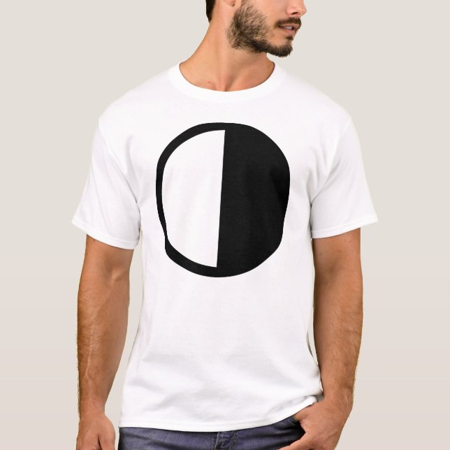 T-SHIRT NUIT ET JOUR (Devant)
