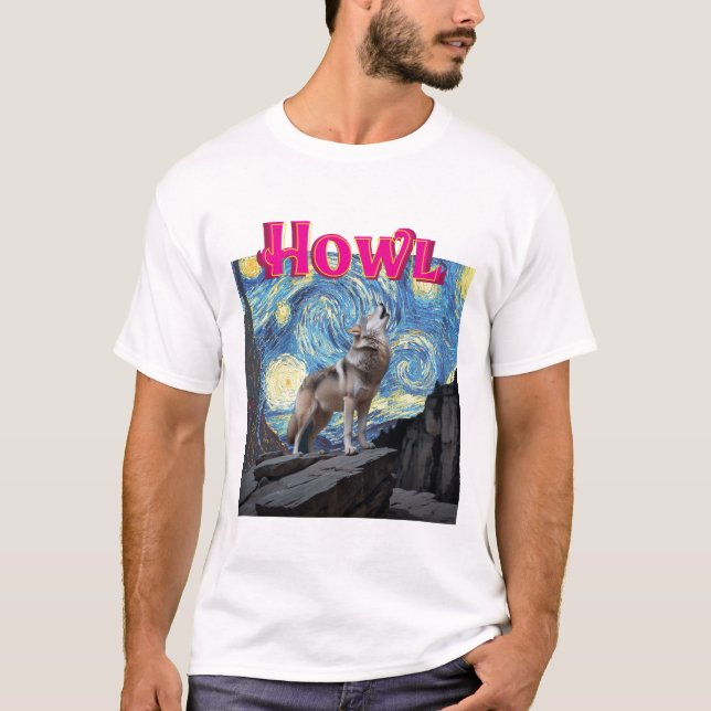 T-shirt Nuit étoilée (Devant)