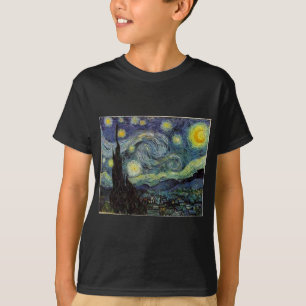 T-shirt nuit étoilée, 1889, Vincent van Gogh