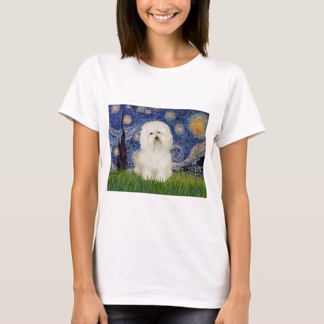 T-shirt Nuit étoilée - Bolognese 1 (Devant)