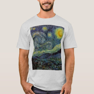 T-shirt Nuit étoilée par van Gogh