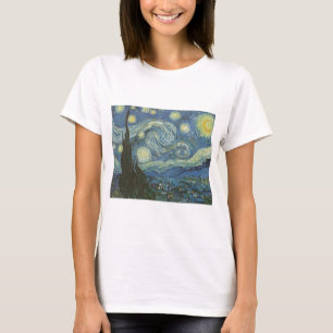 T-shirt Nuit étoilée par Vincent Van Gogh