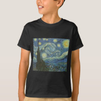 Nuit étoilée par Vincent Van Gogh