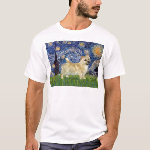 T-shirt Nuit étoilée - Terrier de Norwich