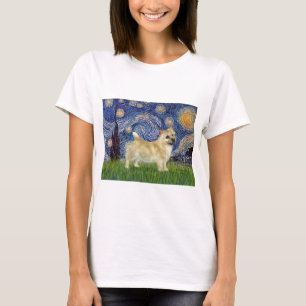 T-shirt Nuit étoilée - Terrier de Norwich