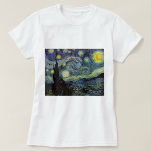 T-shirt Nuit étoilée - van Gogh