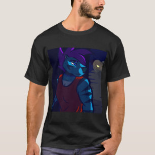 T-shirt Nuit foncée