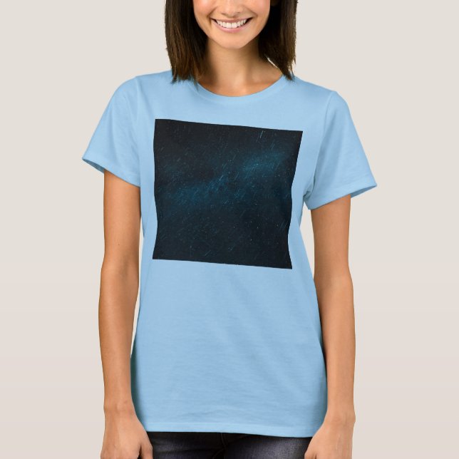 T-shirt nuit laiteuse (Devant)